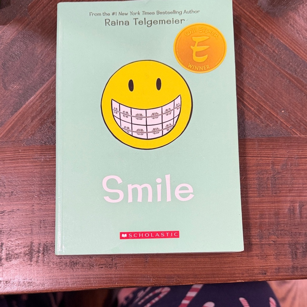 Scholastic Colorful Comic Book